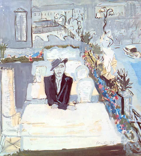 Walter Kurt Wiemken a Lugano