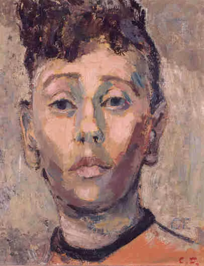 Autoritratto di Cornelia Forster