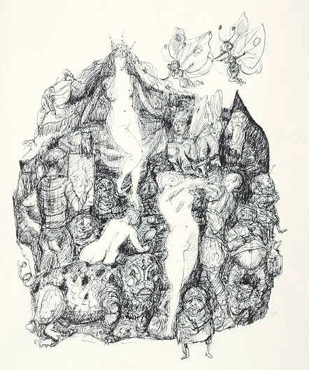 Tannhäuser im Venusberg