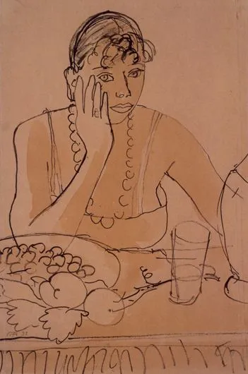 Autoritratto di Cornelia Forster