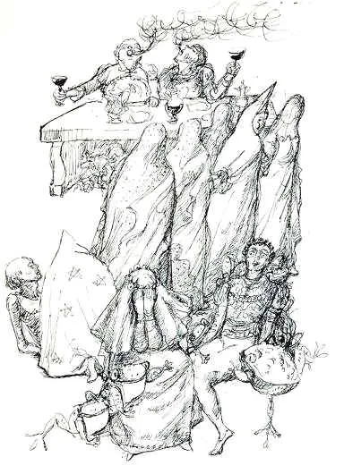 Tannhäuser im Venusberg