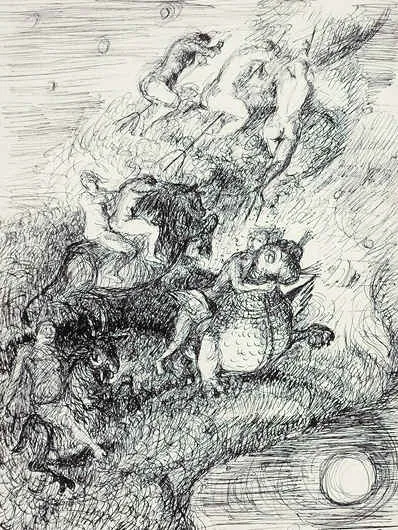 Tannhäuser im Venusberg