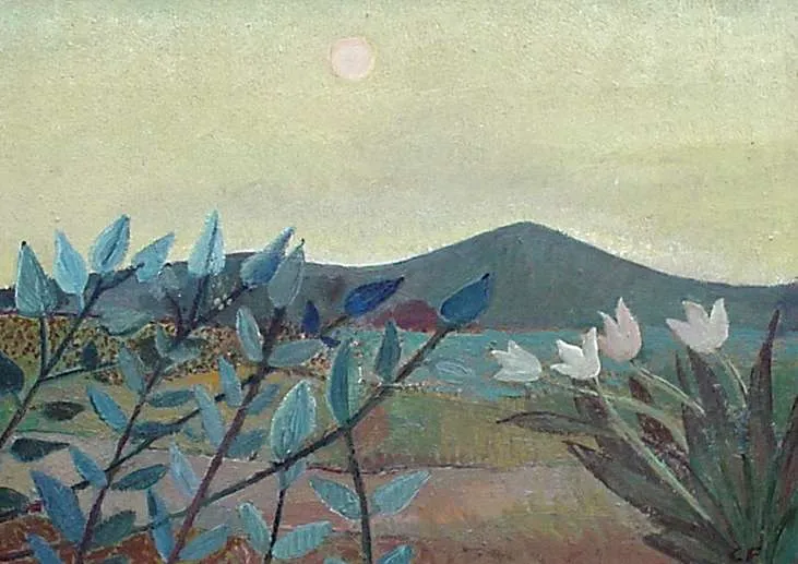 Paesaggio surreale