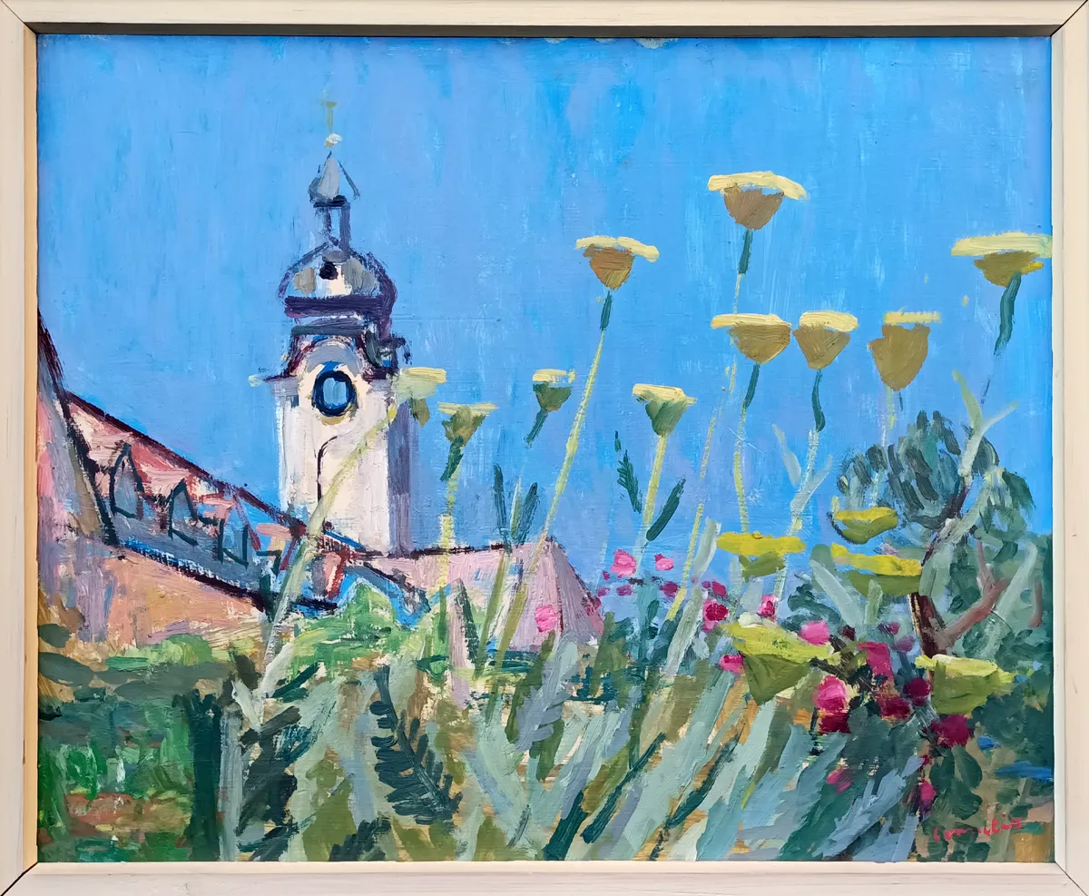 Im Garten von Dr. Schohaus