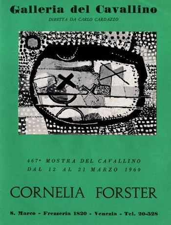 Manifesti delle esposizioni 1960