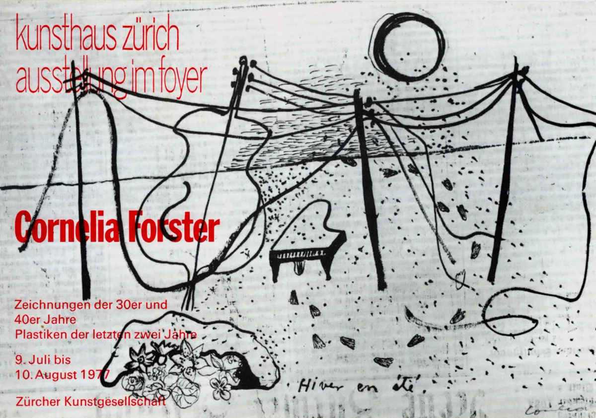 Manifesti delle esposizioni 1977