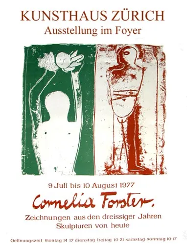 Manifesti delle esposizioni 1977