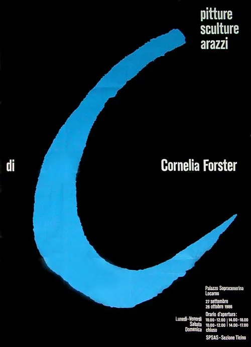 Manifesti delle esposizioni 1986