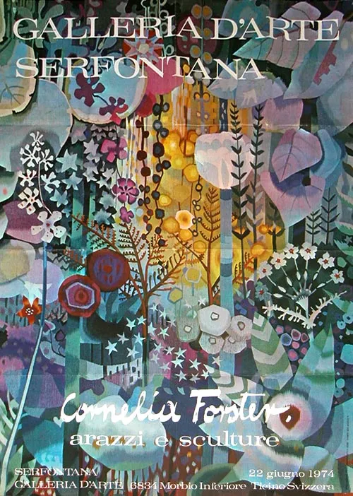 Manifesti delle esposizioni 1974
